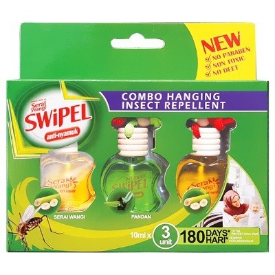 AFY HANGING SWiPEL COMBO (3 X 10ML)(12 Units Per Carton)